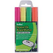 Ink Board Marker 2.mm Bullet 4pk<br>Opaque Ink Board Marker<br>EPD-4 