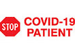 7033 - 7033
STOP COVID-19
PATIENT
1/2" x 1-5/8"