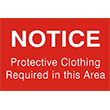 79021 - 79021
NOTICE
Protection Clothing Required
8" x 12"