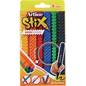 86228 - StiX Brush Tip 6pk
Assorted ETX-F