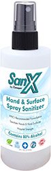 4oz Hand Sanitizer Spray<br>89001