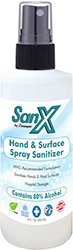 8oz Hand Sanitizer Spray<br>89002