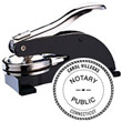 E13-CT - E13-Connecticut Notary Desk Embosser
1-1/2" Diameter