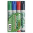 ECO-GREEN 2mm Bullet 4pk<br>Permanent Marker<br>EK-177