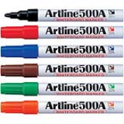 EK-500A -  2mm Bullet
Whiteboard Markers
Sold Individually