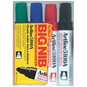 47455 - Big Nib 5.mm Bullet 4PK
Whiteboard Markers
EK-5100A