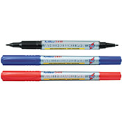 EK-541T - Twin Nib 0.4/1.mm Bullet
Whiteboard Pens
Sold Individually