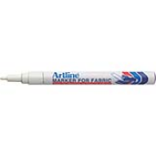 Artline 750 Laundry Marker - White