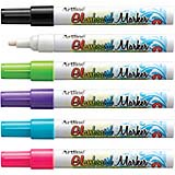 Artline Glassboard Marker EPG-4 47520, White Liquid Ink, 2.0mm Bullet Tip