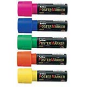 Artline Poster Markers - 30 mm Tip, Blue