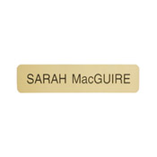 G01 - G01 - Designer "Name Plate Only"<br>2" x 8"