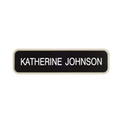 G31 - G31 - Designer Wall & Door Sign - (ALMOND) Frame<br>2" x 8"