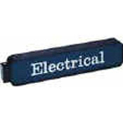 G80 - G80 - Designer Double-Sided Corridor Sign - (BLACK) Frame<br>2" x 10"