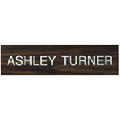 K06 - "Name Plate Only"<br>3" x 12"