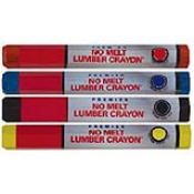 Bomgaars : C.H. Hanson Premier Lumber Crayon, Red : Crayons