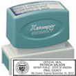N14-AZ - N14-Arizona Notary
Xstamper Pre-Inked Stamp
5/8" x 2-7/16"