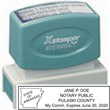 N14-AR - N14-Arkansas Notary
Xstamper Pre-Inked Stamp
5/8" x 2-7/16"