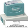 N18-AR - N18-Arkansas Notary
Xstamper Pre-Inked Stamp
15/16" x 2-13/16"
