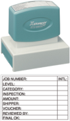 N22 - Message Stamp<br>1-15/16" X 2-15/16" 