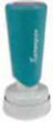 N47 - N47 - Round Inspection Stamp (Long Handle)<br>1-3/16" diameter