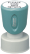 N51 - N51 - Round Inspection Stamp (Short Handle)<br>1" Diameter