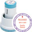 N78-323 - N78-323 - XpeDater Round Rotary Date & Time Stamp<br>1-3/16" Diameter