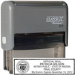 P12-AZ - P12-Arizona Notary
ClassiX Self-Inking Stamp
5/8" x 2-7/16"