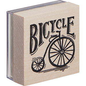 05818<br>Bicycle | Medium<br>1-15/16" x 1-15/16"<br>Colour Palette STAMPER