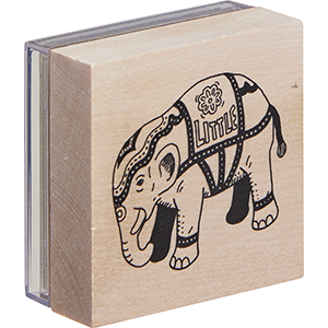 05830<br>Elephant | Medium<br>1-15/16" x 1-15/16"<br>Colour Palette STAMPER