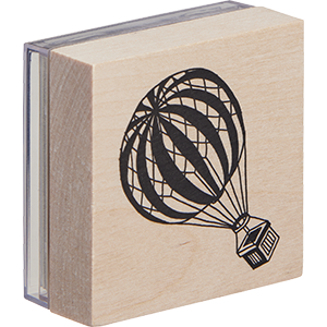 05824<br>Hot Air Balloon | Medium<br>1-15/16" x 1-15/16"<br>Colour Palette STAMPER