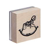 05825 - 05825
Rocking Horse | Medium
1-15/16" x 1-15/16"
Colour Palette STAMPER