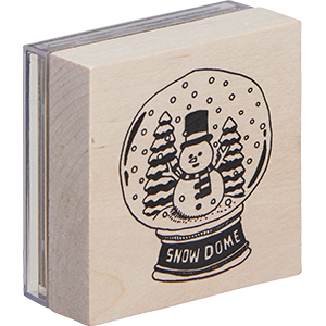 05828<br>Snow Dome | Medium<br>1-15/16" x 1-15/16"<br>Colour Palette STAMPER