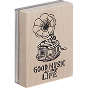 05817 - 05817
Good Music | Large
2-9/16" x 3-5/16"
Colour Palette STAMPER