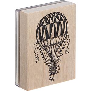 05813<br>Hot Air Balloon | Large<br>2-9/16" x 3-5/16"<br>Colour Palette STAMPER