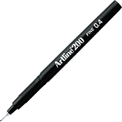 Color Writing Pens<br>0.4mm Fine Tip<br>Sold Individually