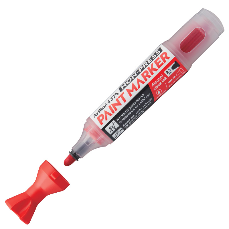 EK-437A - 2.3mm Bullet
NON-Press Paint Markers
Sold Individually