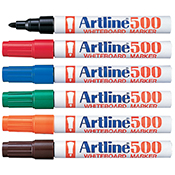 Artline Whiteboard Marker EK500 Bullet Tip – SM Stationery