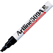 EK-509A - 2-5mm Chisel
Whiteboard Markers
Sold Individually