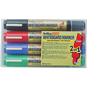 48120 - Twin-Nib 4PK
Whiteboard Markers
EK-525T (Assorted)