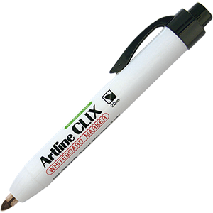 2.0mm Bullet<br>CLIX Whiteboard Markers<br>Sold Individually