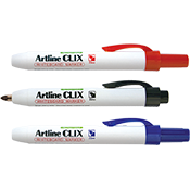 EK-573A - 2.0mm Bullet
CLIX Whiteboard Markers
Sold Individually