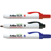 EK-573A - 2.0mm Bullet
CLIX Whiteboard Markers
Sold Individually