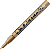 EK-993 - Calligraphy Tip
Metallic Paint Markers
Sold Individually