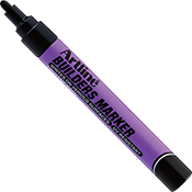 Builders Markers<br>Professional Series<br>2.3mm Bullet Nib<br>Sold Individually