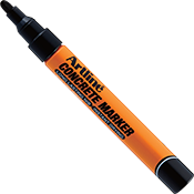 Concrete Markers<br>Professional Series<br>1.5mm Bullet Nib<br>Sold Individually