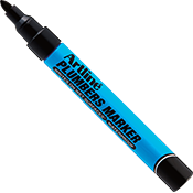 Plumbers Markers<br>Professional Series<br>1.5mm Bullet Nib<br>Sold Individually