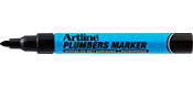 EKPR-PLM - Plumbers Markers
Professional Series
1.5mm Bullet Nib
Sold Individually