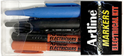 48301 - Electricians Markers
Professional Series Kit
4-Pack