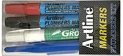 48304 - Plumbers Markers
Professional Series Kit
4-Pack