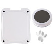Petatti Paw Print Stamp<br>3-5/16" x 2-9/16"